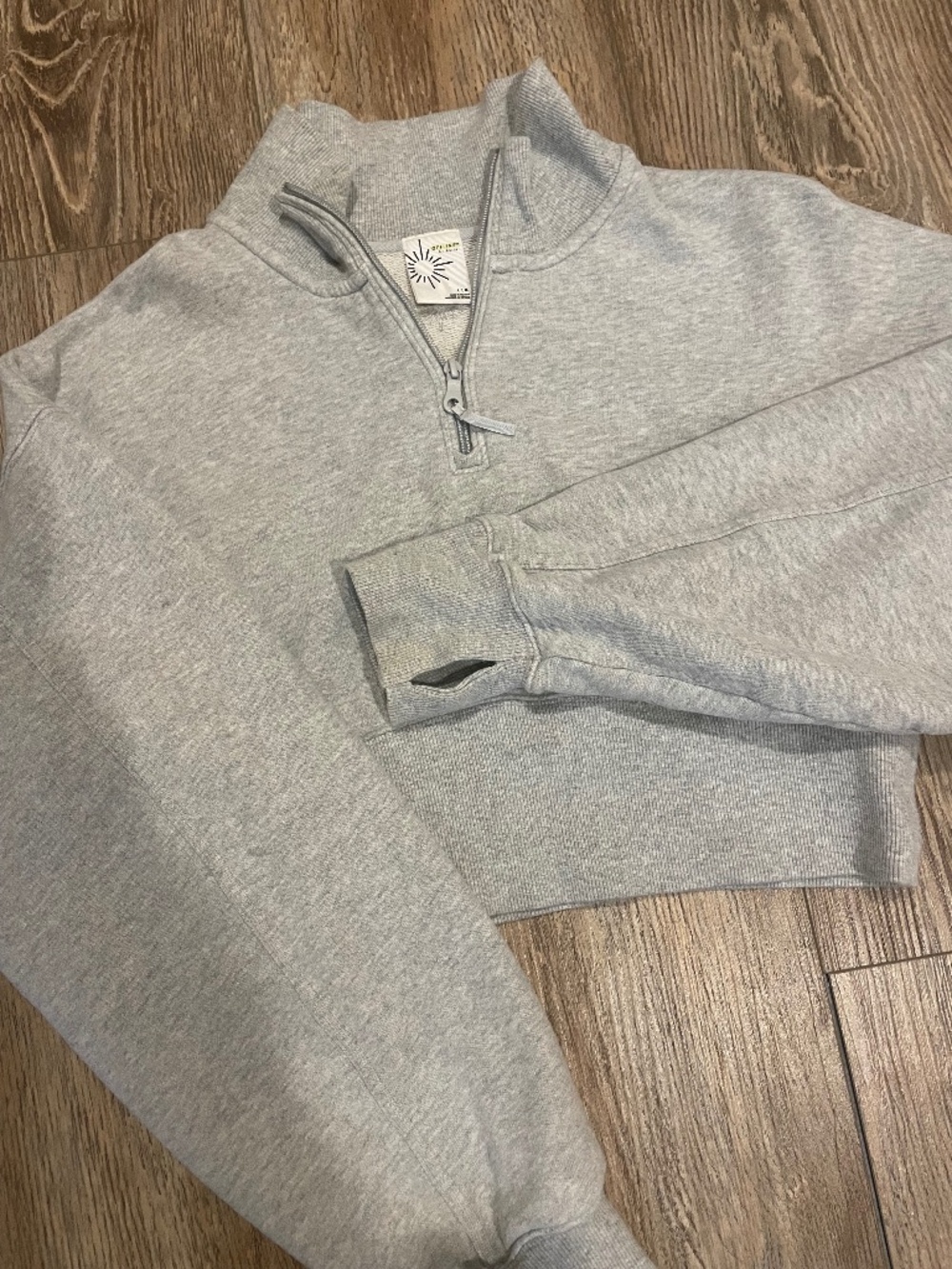 Offline by Aerie Scuba Cropped Sweatshirt